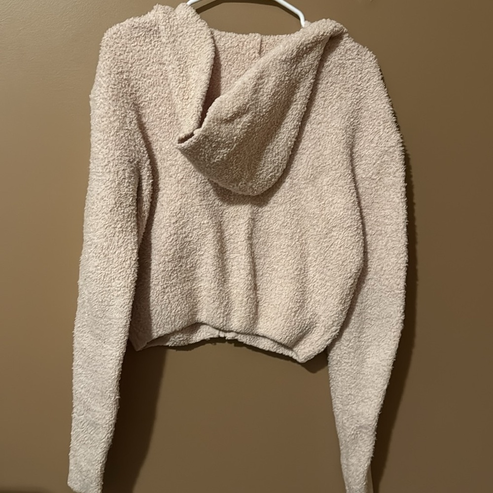 Skims cozy knit zip up - Picture 4 of 5
